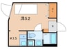 HJ　PLACE　Hongo 1Kの間取り