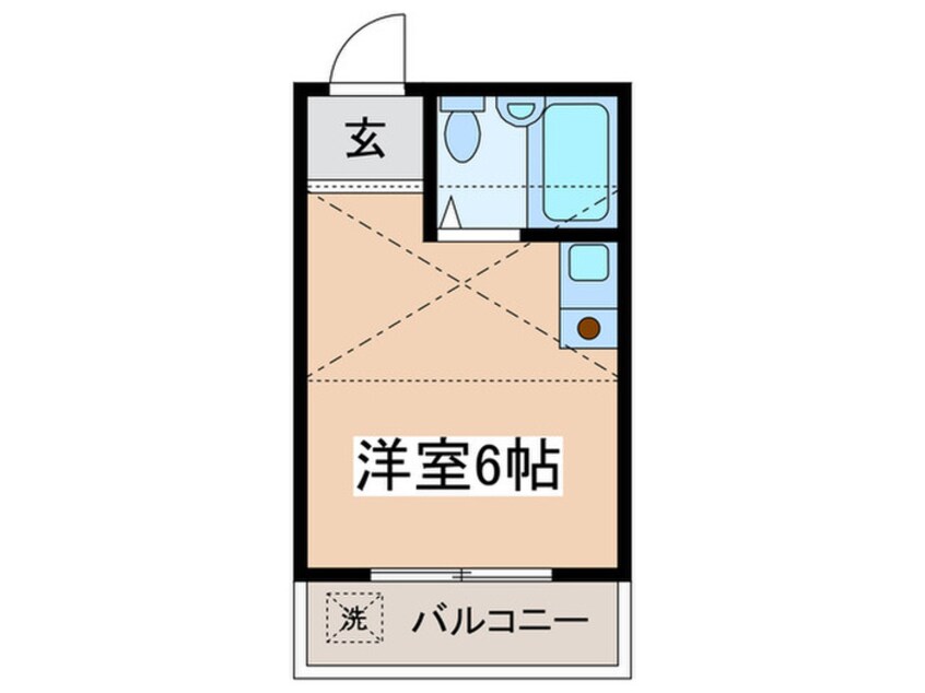 間取図 エクセル根岸