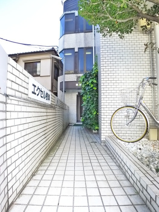 エントランス部分 エクセル根岸