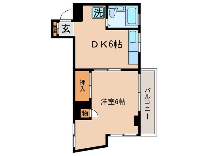 間取り図 メゾンノール