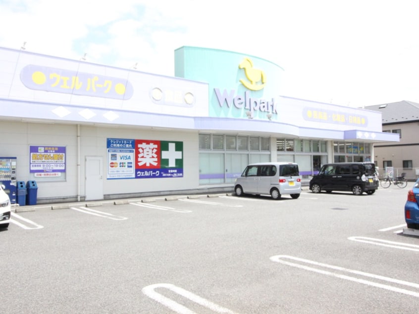 ウェルパーク(ドラッグストア)まで760m ＮＥＸＵＳⅡ