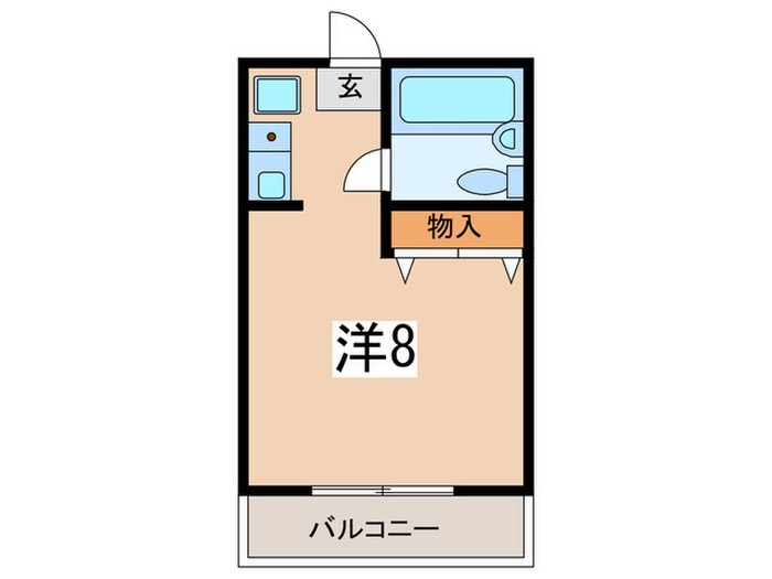 間取り図 ロイヤルハイム