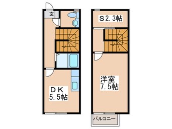 間取図 リヴィエールB