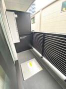 ベランダ・バルコニー ASTILE西新宿Ⅱ