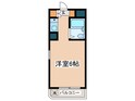 ベルエポック松木の間取図