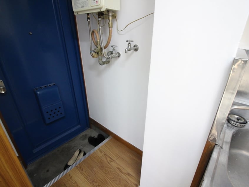 洗濯機置場 佐藤ビル