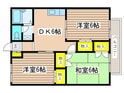 グリ－ンパークの間取図