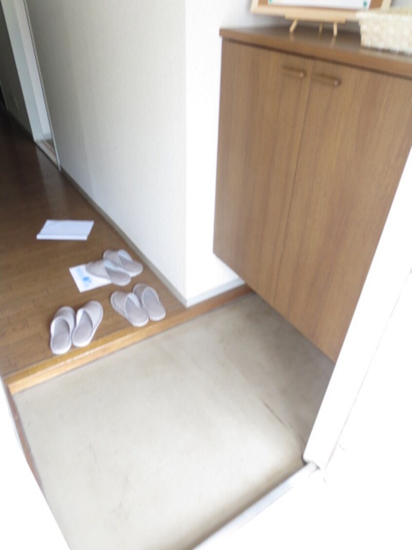 玄関 グリ－ンパーク