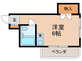 間取図 カワダマンション二号館