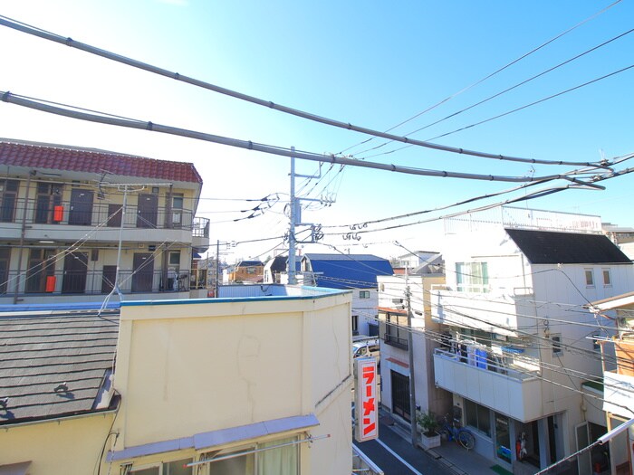 室内からの展望 カワダマンション二号館