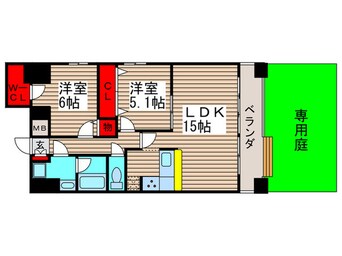 間取図 エスポワ－ル