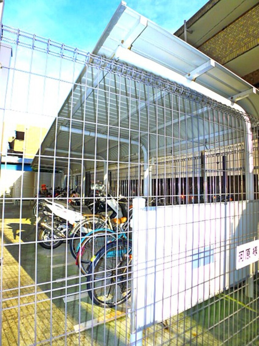 駐輪場 エスポワ－ル