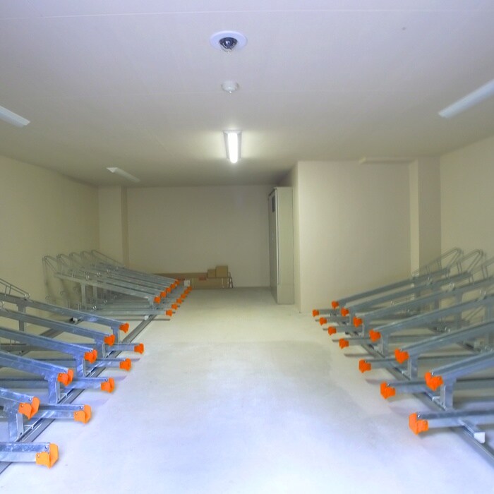 駐輪場 グランカーサ田端