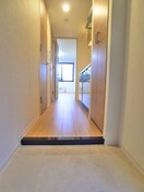 玄関 グランカーサ田端