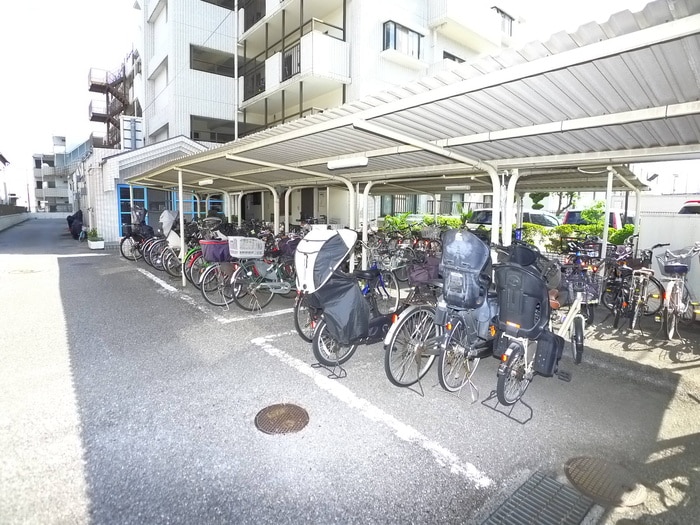 駐輪場 Forest　Mansion武蔵浦和