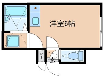 間取図 フォンターナ相模大野