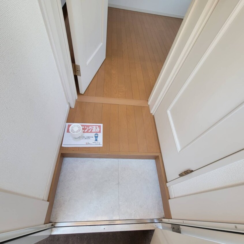 玄関 フォンターナ相模大野