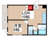 ルマミウラ 1LDKの間取り