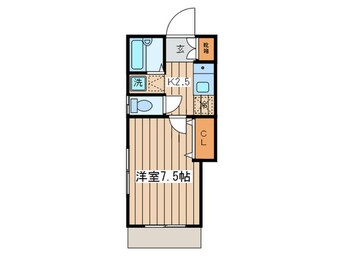 間取図 クリオス