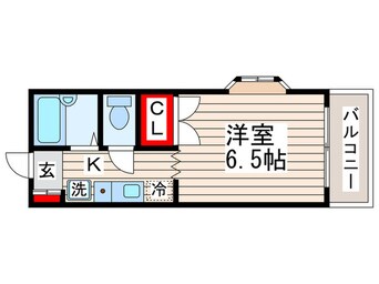 間取図 アサヒハイツ中葛西