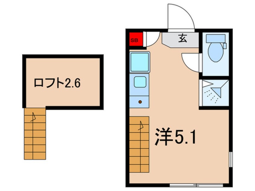 間取図 フリングホルニ