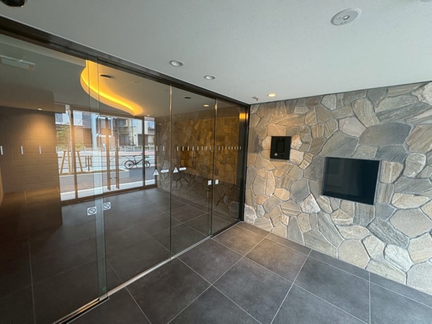 エントランス部分 S-RESIDENCE王子enable