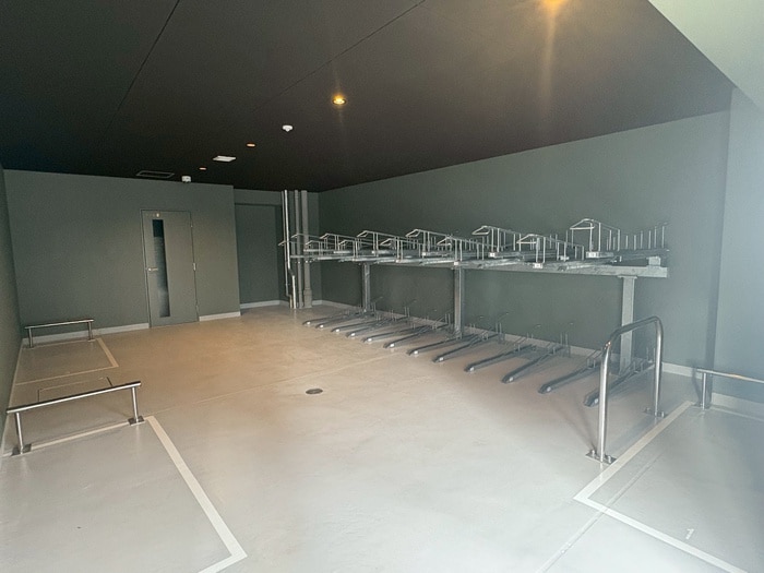 駐輪場 S-RESIDENCE王子enable