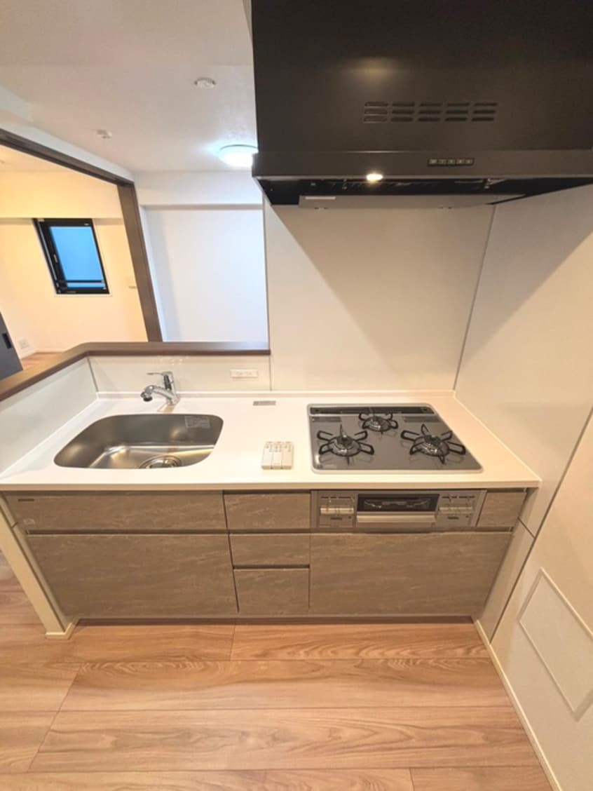 キッチン S-RESIDENCE王子enable