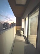 ベランダ・バルコニー S-RESIDENCE王子enable