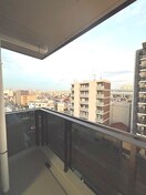 室内からの展望 S-RESIDENCE王子enable