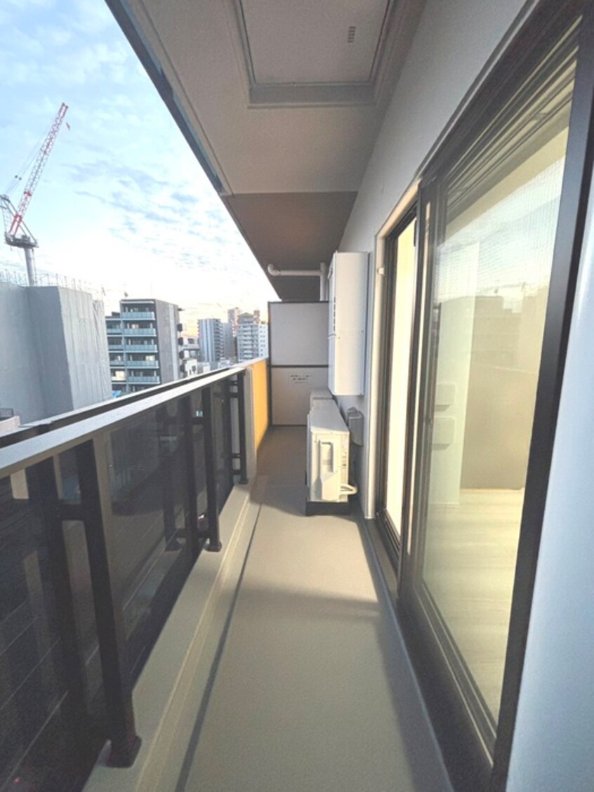 ベランダ・バルコニー S-RESIDENCE王子enable