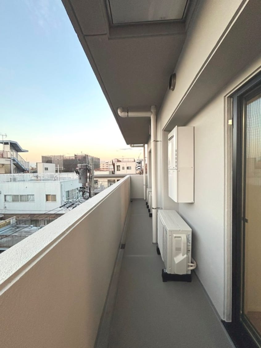 ベランダ・バルコニー S-RESIDENCE王子enable