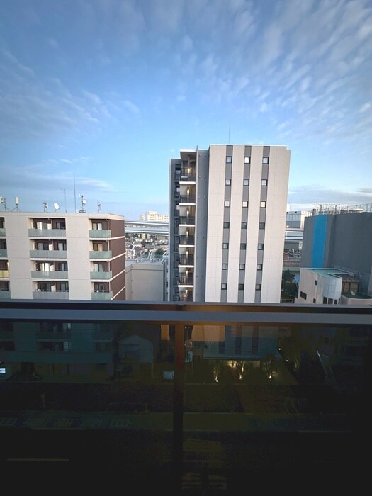 室内からの展望 S-RESIDENCE王子enable