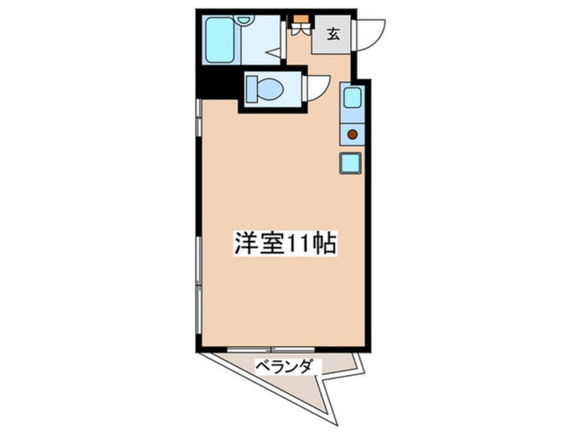 間取図 オ－ドリ－ビル