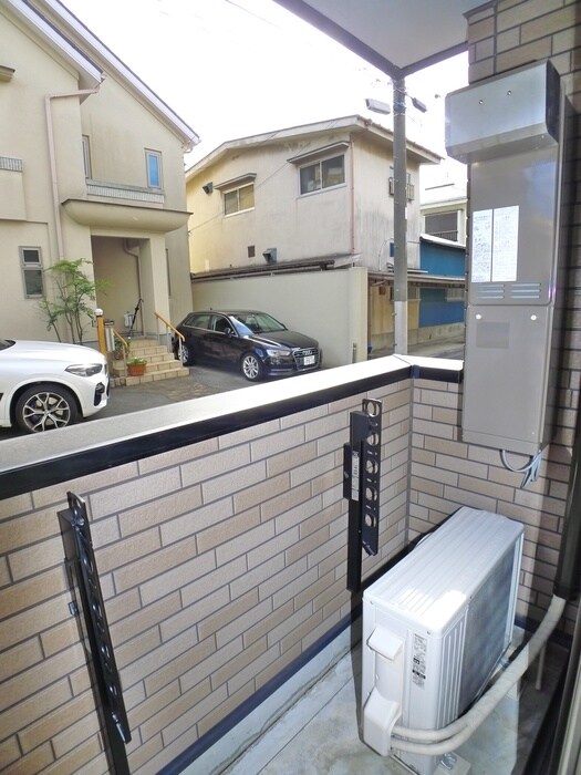 ベランダ・バルコニー グランクオール柴又