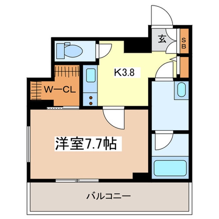 間取り図 アーバンサイドⅢ