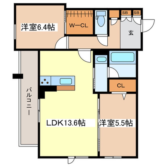 間取り図 アーバンサイドⅢ
