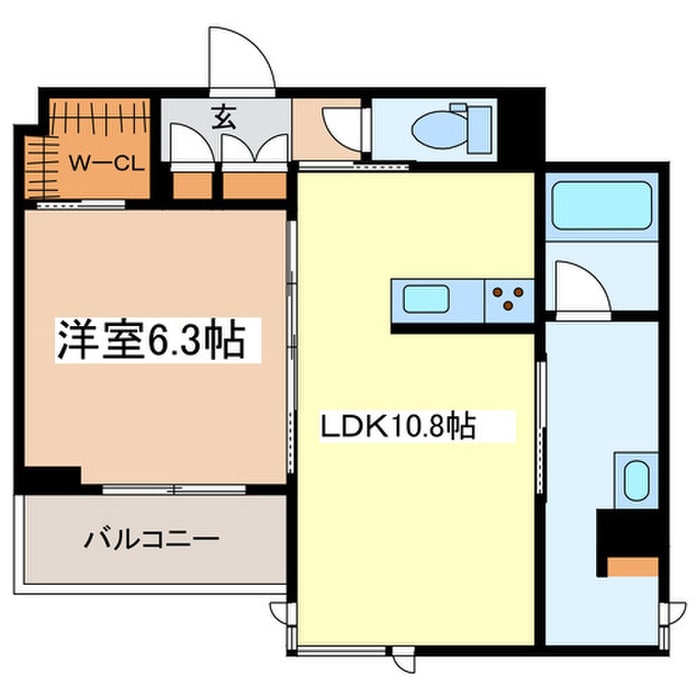間取り図 アーバンサイドⅢ