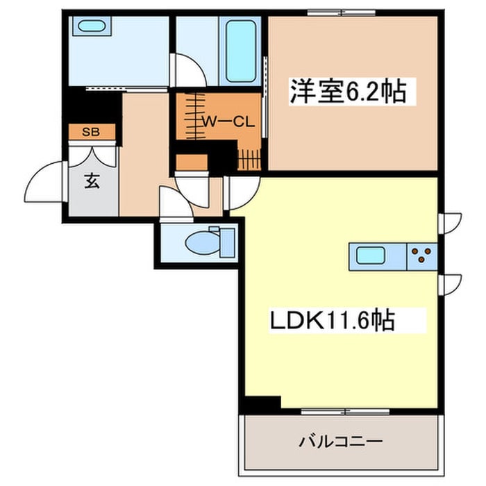 間取り図 アーバンサイドⅢ