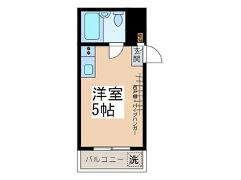 間取図 ワコン　ハーモニー