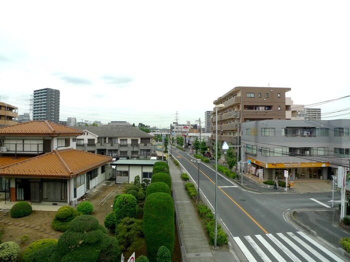 室内からの展望 SYハイツ