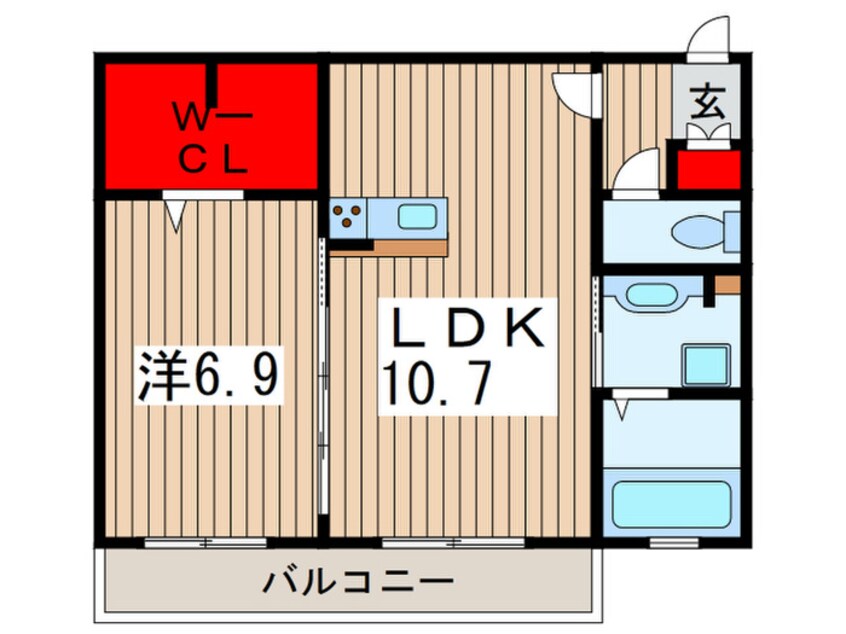 間取図 グランデＡ