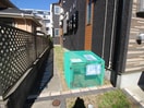 建物設備 ハーモニーテラス関町北
