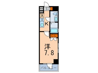 間取図 エルスタンザ文京千駄木
