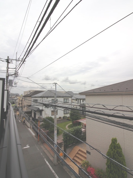 室内からの展望 レジェンド駒沢