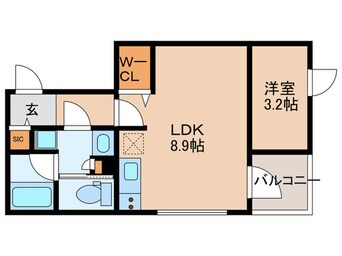 間取図 Gran Duo Shimokitazawa13