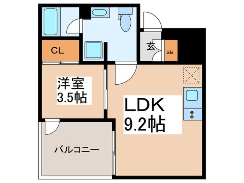 間取図 Gran Duo Shimokitazawa13