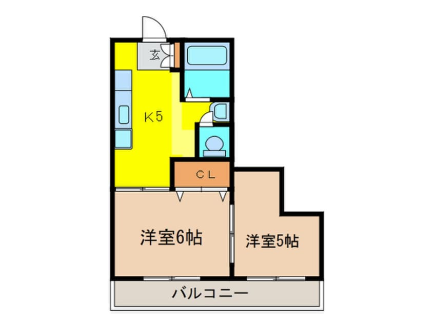 間取図 浅草妙見屋ビル