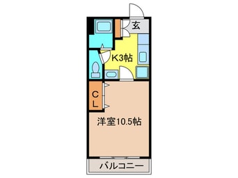 間取図 浅草妙見屋ビル