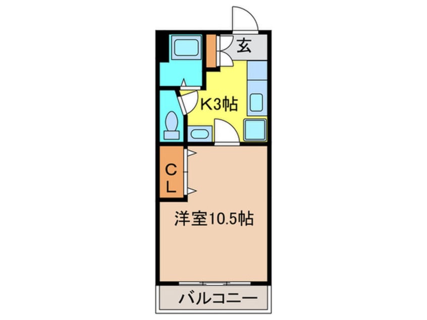 間取図 浅草妙見屋ビル